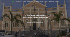 Desktop Screenshot of comunidadelusobrasileirama.org.br